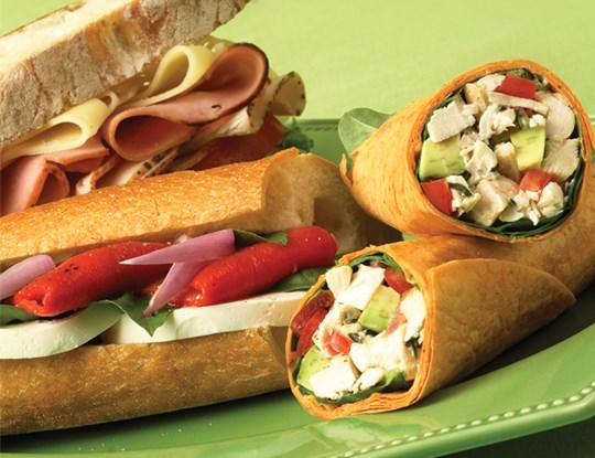 Sandwich & Wrap Platters