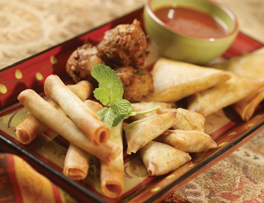 Hors D'Oeuvres