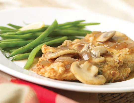 Maria's Homemade Chicken Entrées