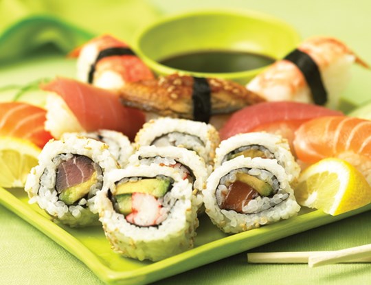 Sushi Platters