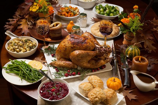 Maria's Homemade Thanksgiving Meals